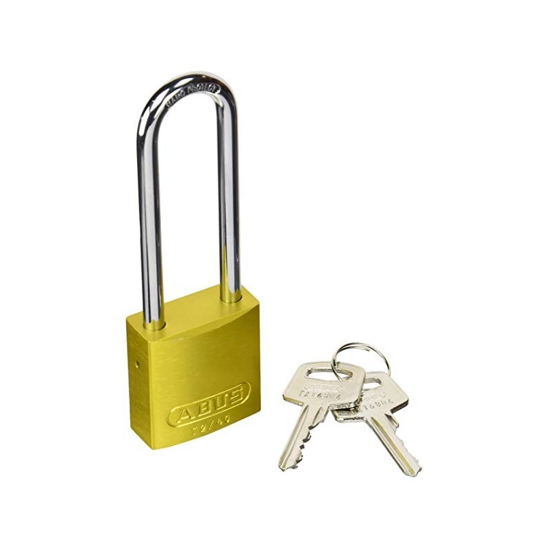 Candado al Anod Arco 40mm Amarillo HB75 83587-2 — Abus — Abus