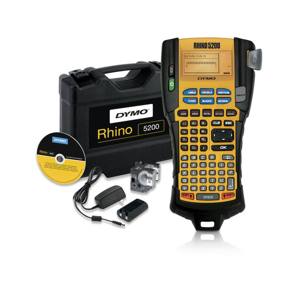 Codificadora Portatil Rhino 5200 Case Kit 1756589 (49010136) — Otras Marcas