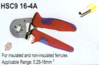 Aprieta Ferrules 0,25-16mm² HSC9-164A (31238154) — Otras Marcas