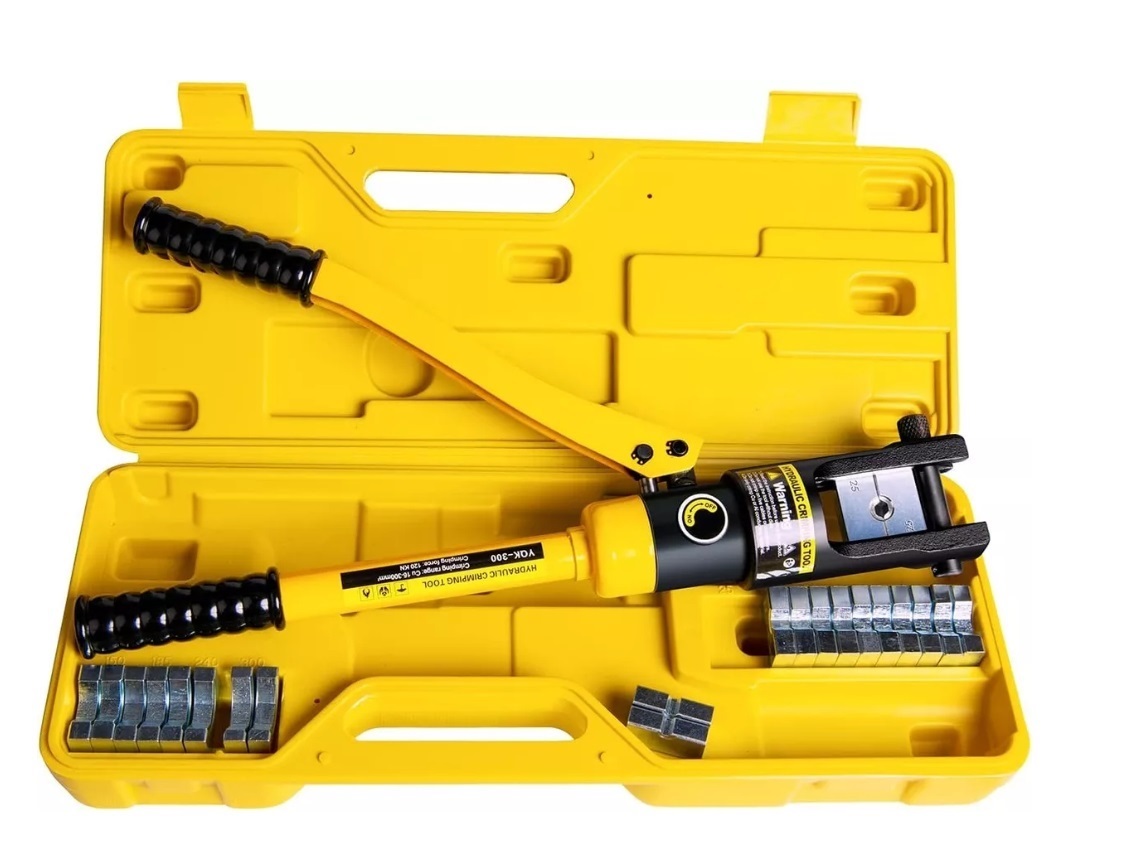 Aprieta Terminal Desnudo 16-300mm² Con Est Hidr YQ300A (31230154) — Otras Marcas