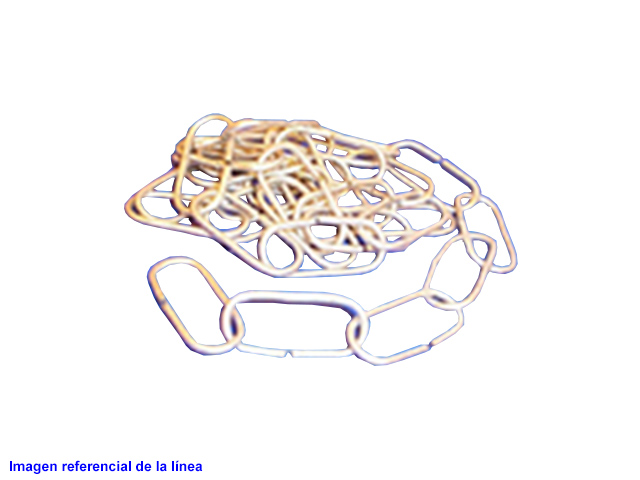 Cadena Galvanizada 14-G 397400124 — Otras Marcas
