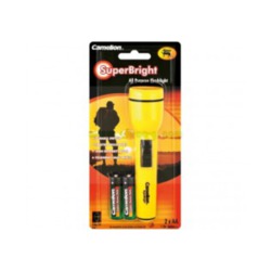 Linterna Plastica 3 LED C/2PILAS Aa FL3LED2AA (439920222) — Otras Marcas