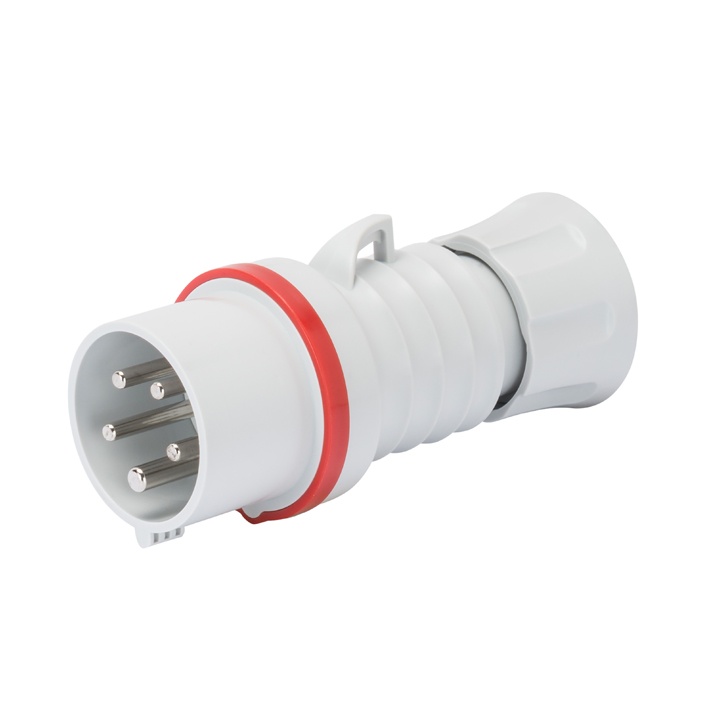 Enchufe Macho Volante Industrial 380V 16A 3P+T+N IP44/54 GW60009FH — Gewiss — Gewiss