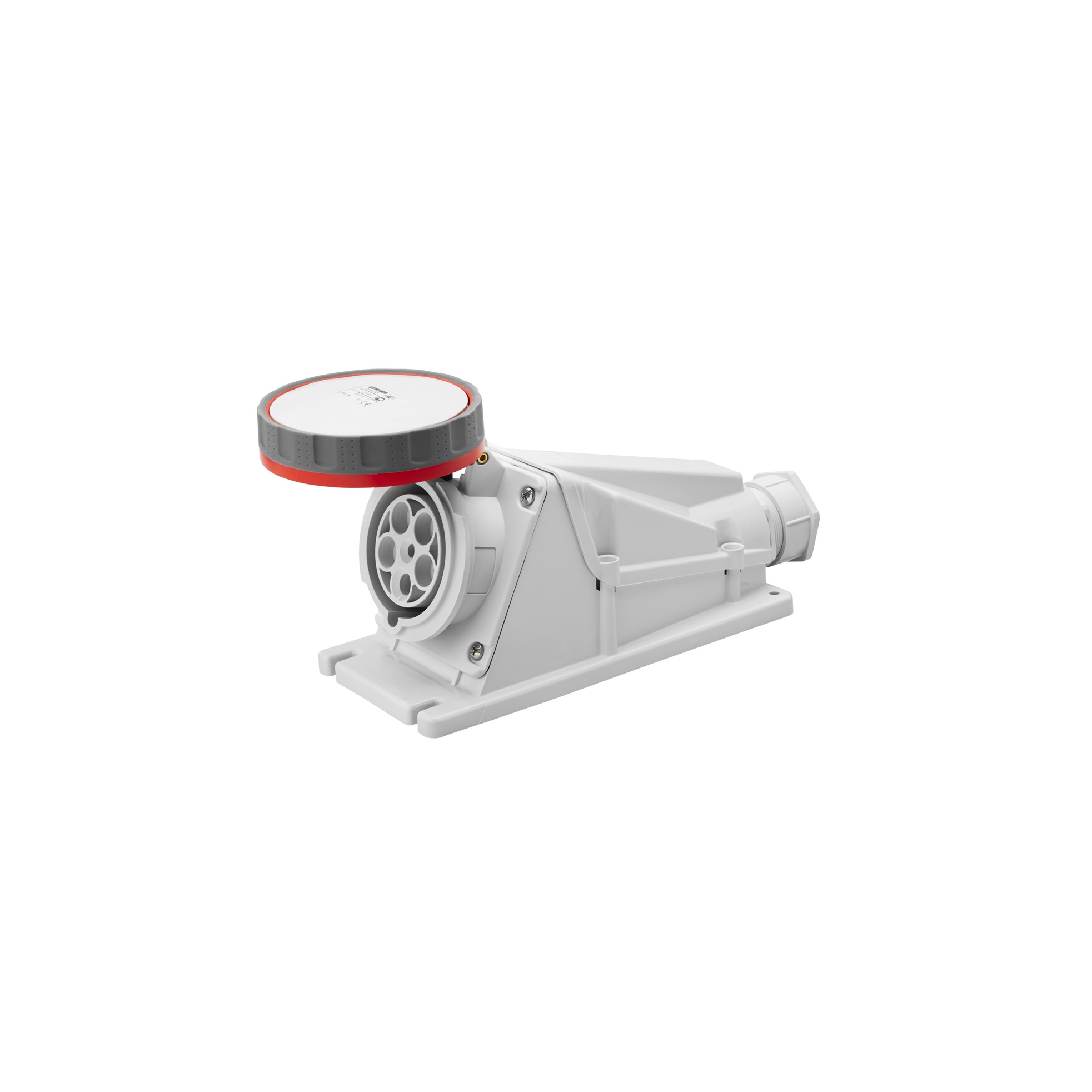 Enchufe Hembra Industrial Sobrepuesto 380V 125A 3P+T IP67 GW62534 — Gewiss — Gewiss