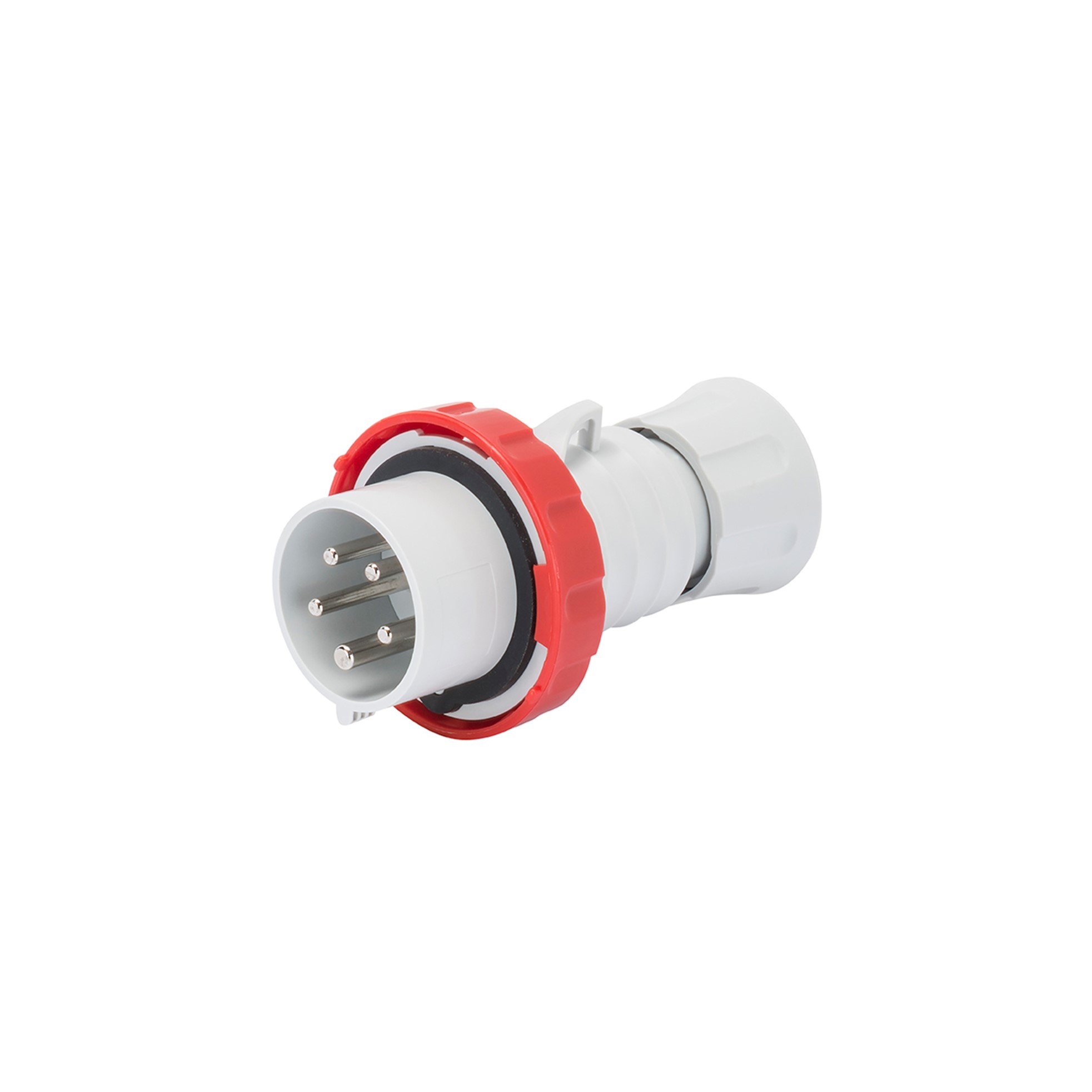 Enchufe Macho Volante Industrial 380V 16A 3P+N+T IP66/69 GW60031H — Gewiss — Gewiss