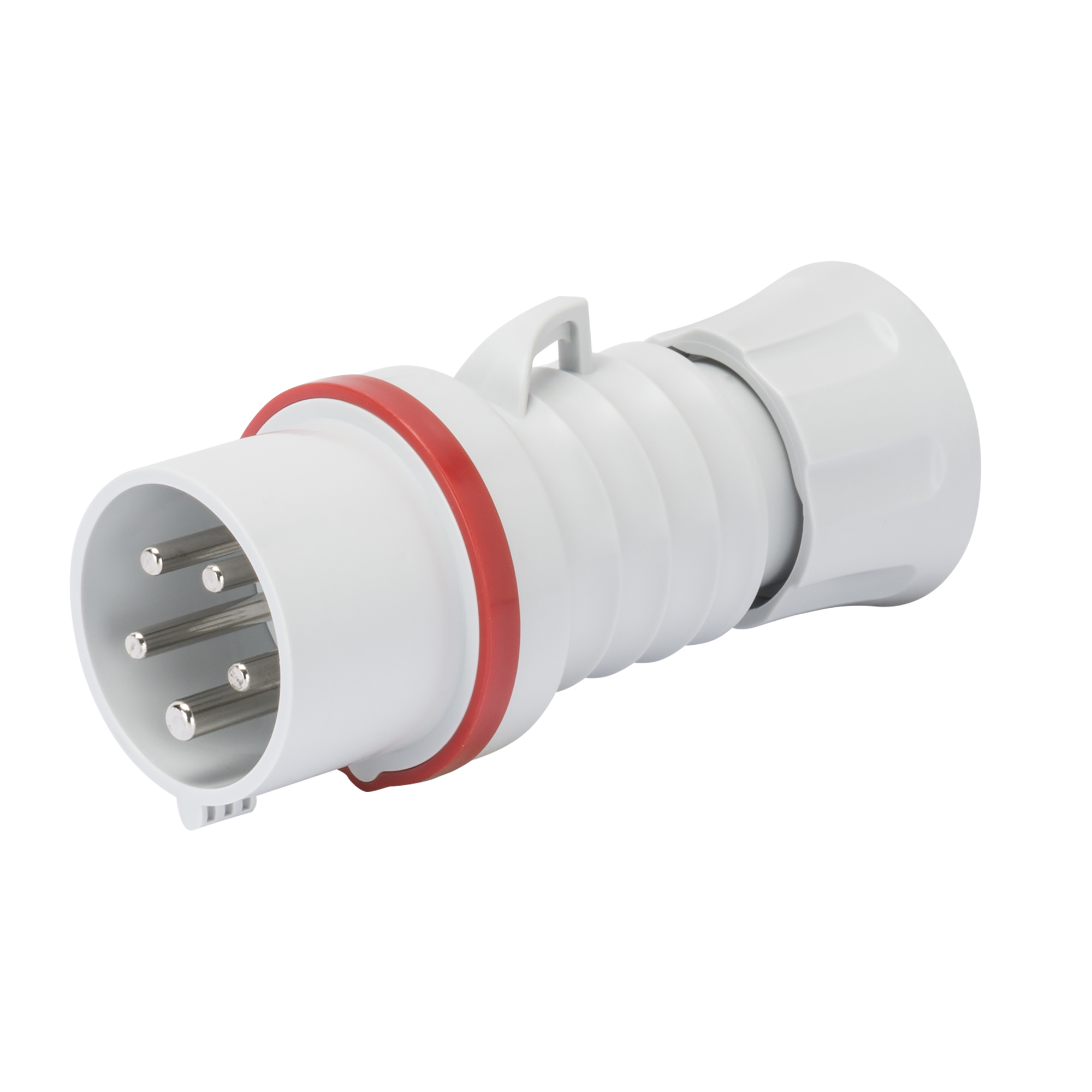 Enchufe Macho Volante Industrial 380V 16A 3P+T+N IP44/54 GW60009H — Gewiss — Gewiss