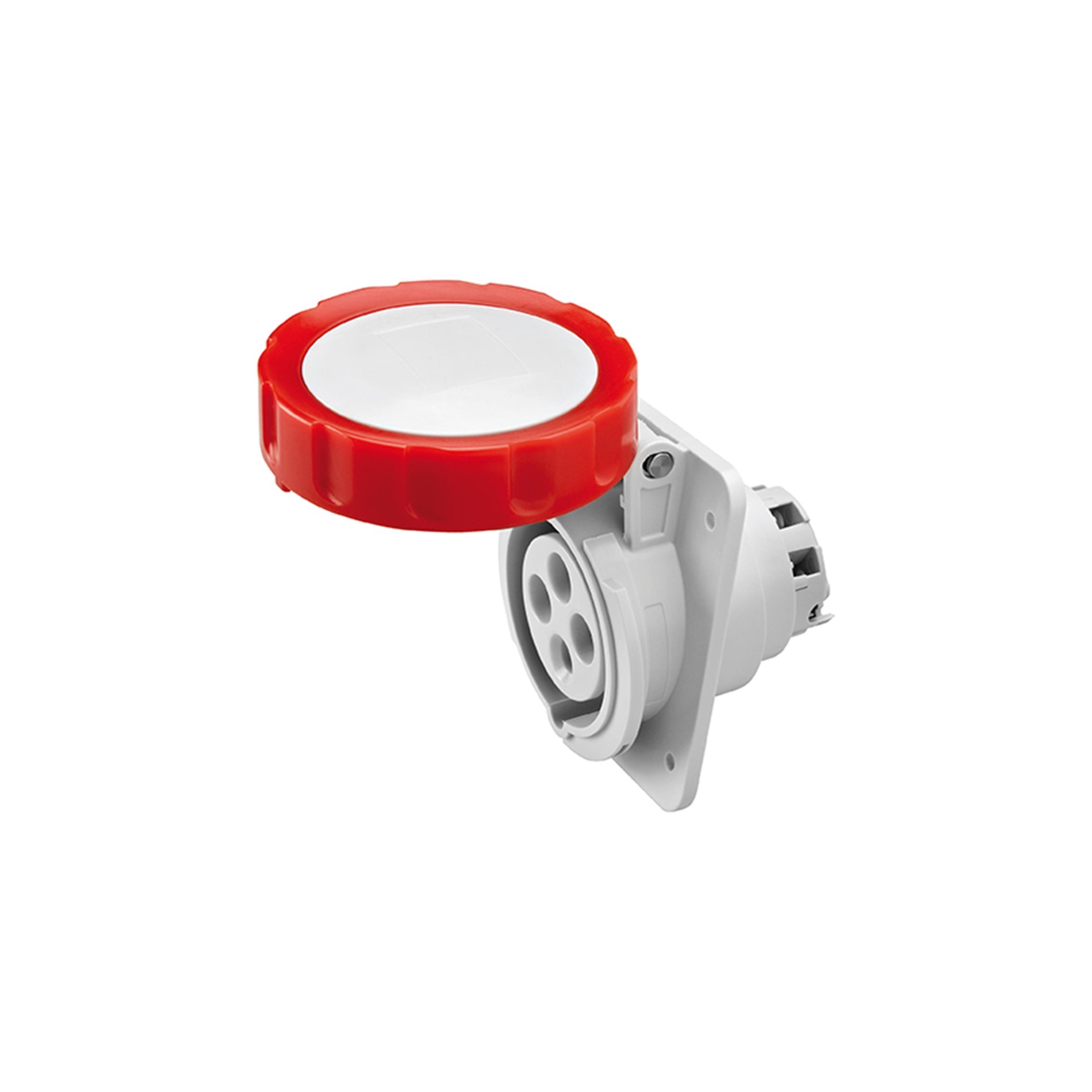 Enchufe Hembra Industrial Embutido 380V 16A 3P+T IP66/IP67 GW62231H — Gewiss — Gewiss