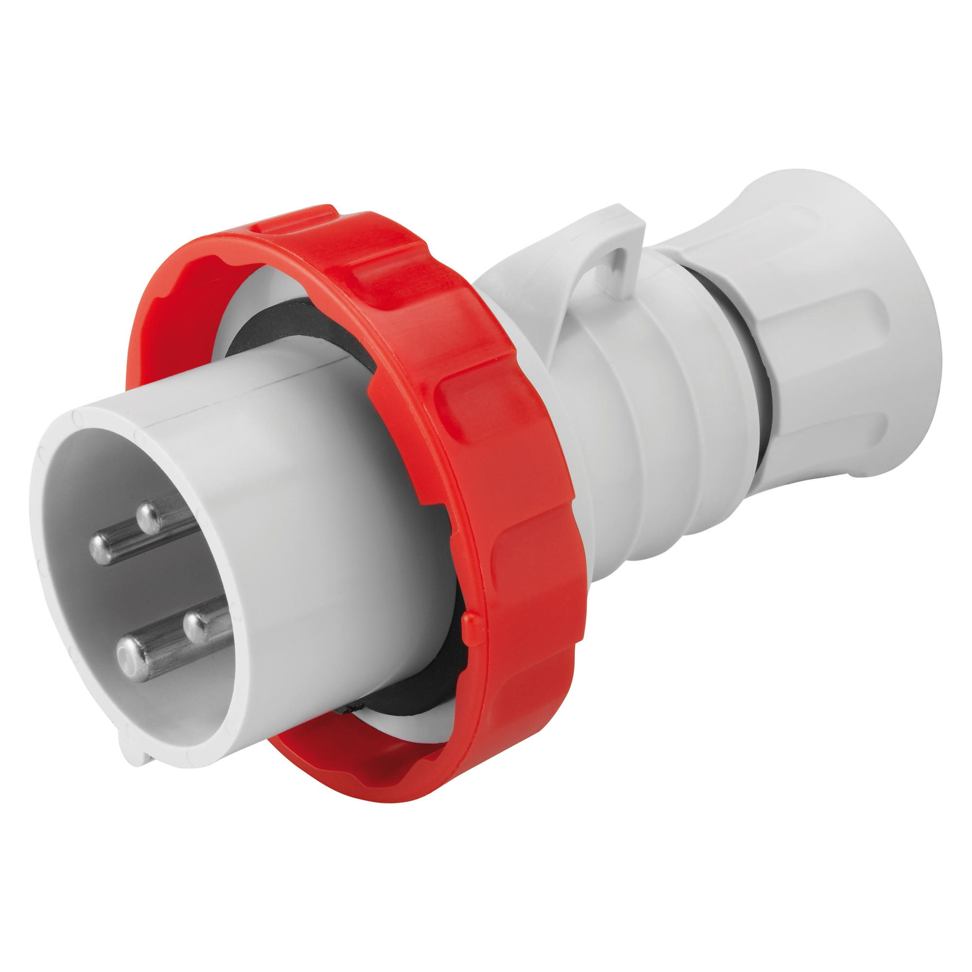 Enchufe Macho Volante Industrial 380V 16A 3P+T IP66/69 GW60030FH — Gewiss — Gewiss