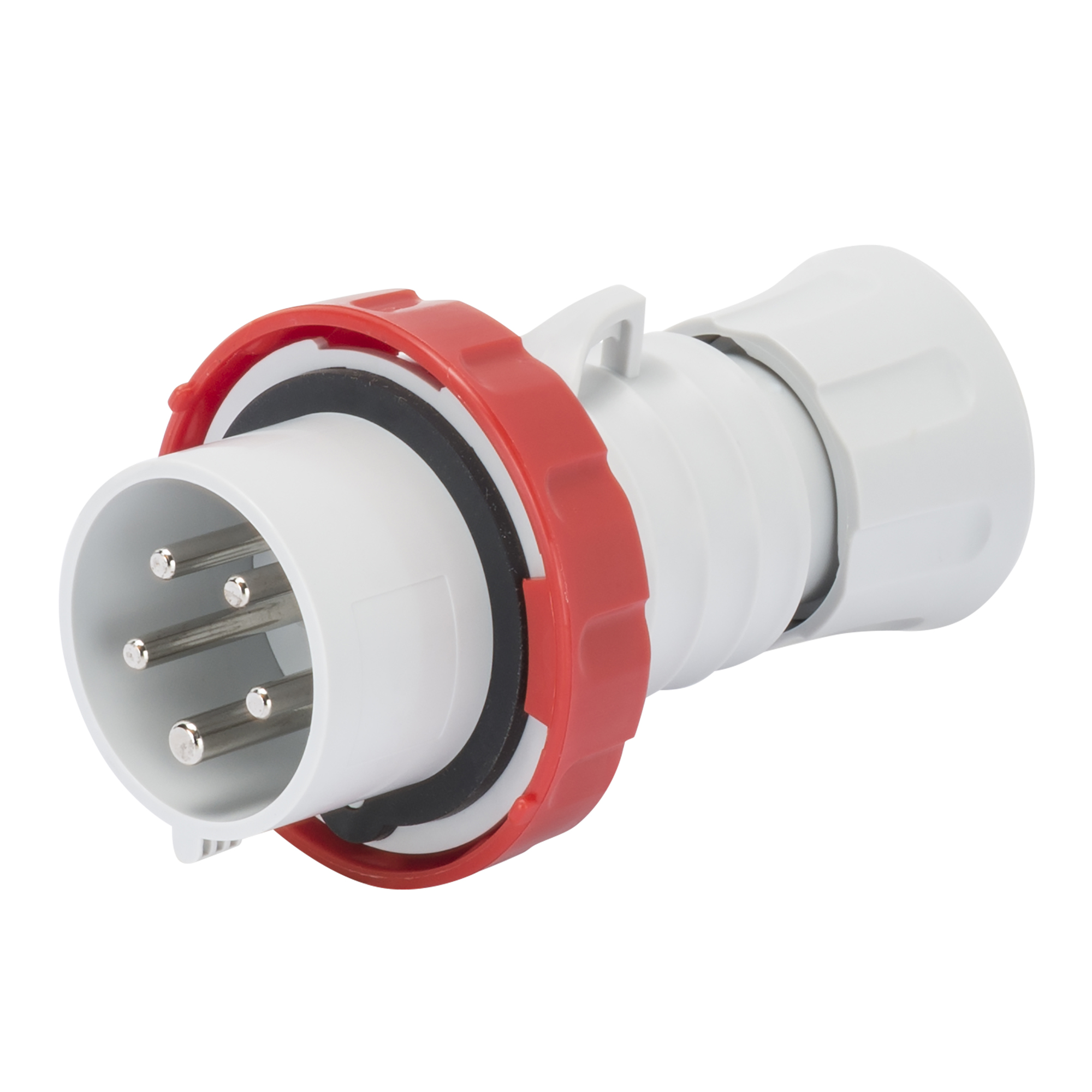Enchufe Macho Volante Industrial 380V 16A 3P+N+T IP66/69 GW60031FH — Gewiss — Gewiss
