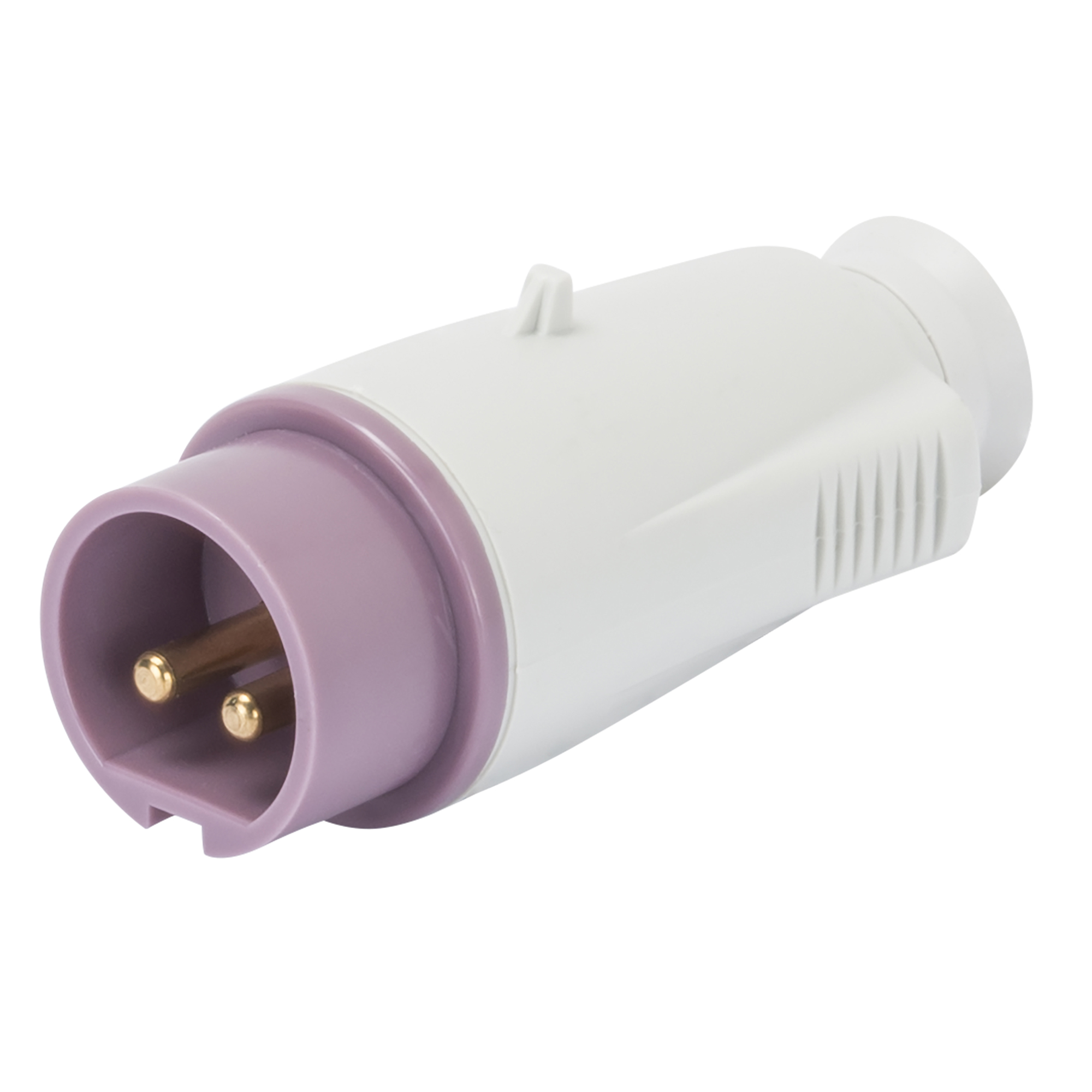 Enchufe Macho Volante Industrial 20-25V 16A 2P IP44 GW60064 — Gewiss — Gewiss