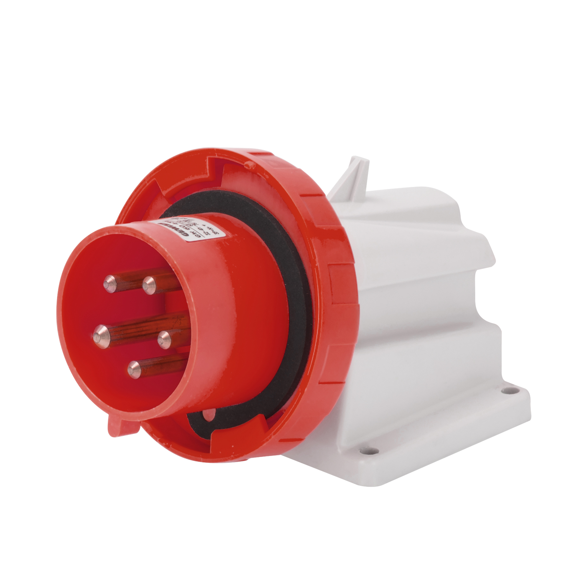 Mcho S/p 90G 3P+N+T 32A 380/415V 6H Ro IP67 GW60442 — Gewiss — Gewiss