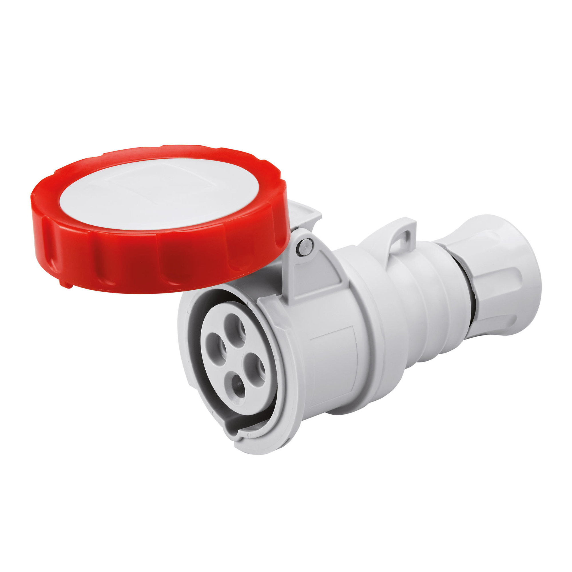 Enchufe Hembra Industrial Volante 380V 16A 3P+T IP66/69 GW62030FH — Gewiss — Gewiss