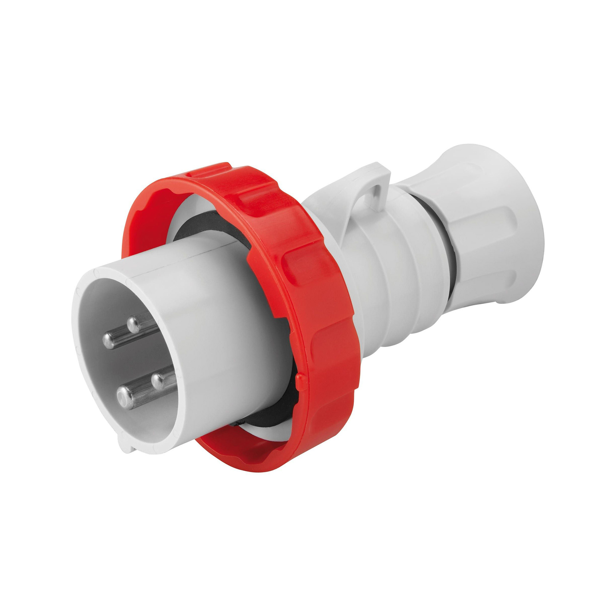 Enchufe Macho Volante Industrial 380V 16A 3P+T IP66/69 GW60030H — Gewiss — Gewiss