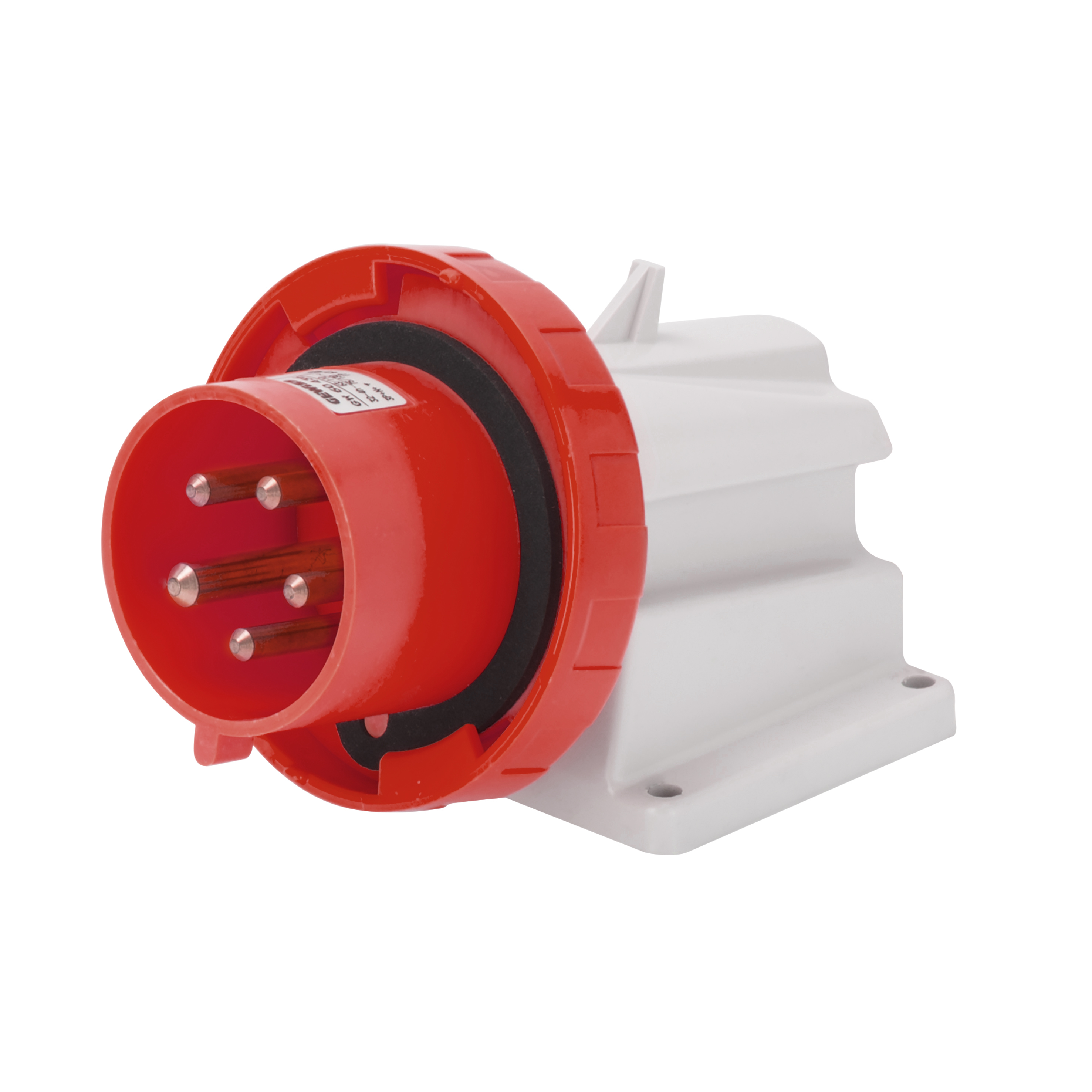 Mcho S/p 90G 3P+N+T 16A 380/415V 6H Ro IP67 GW60431 — Gewiss — Gewiss