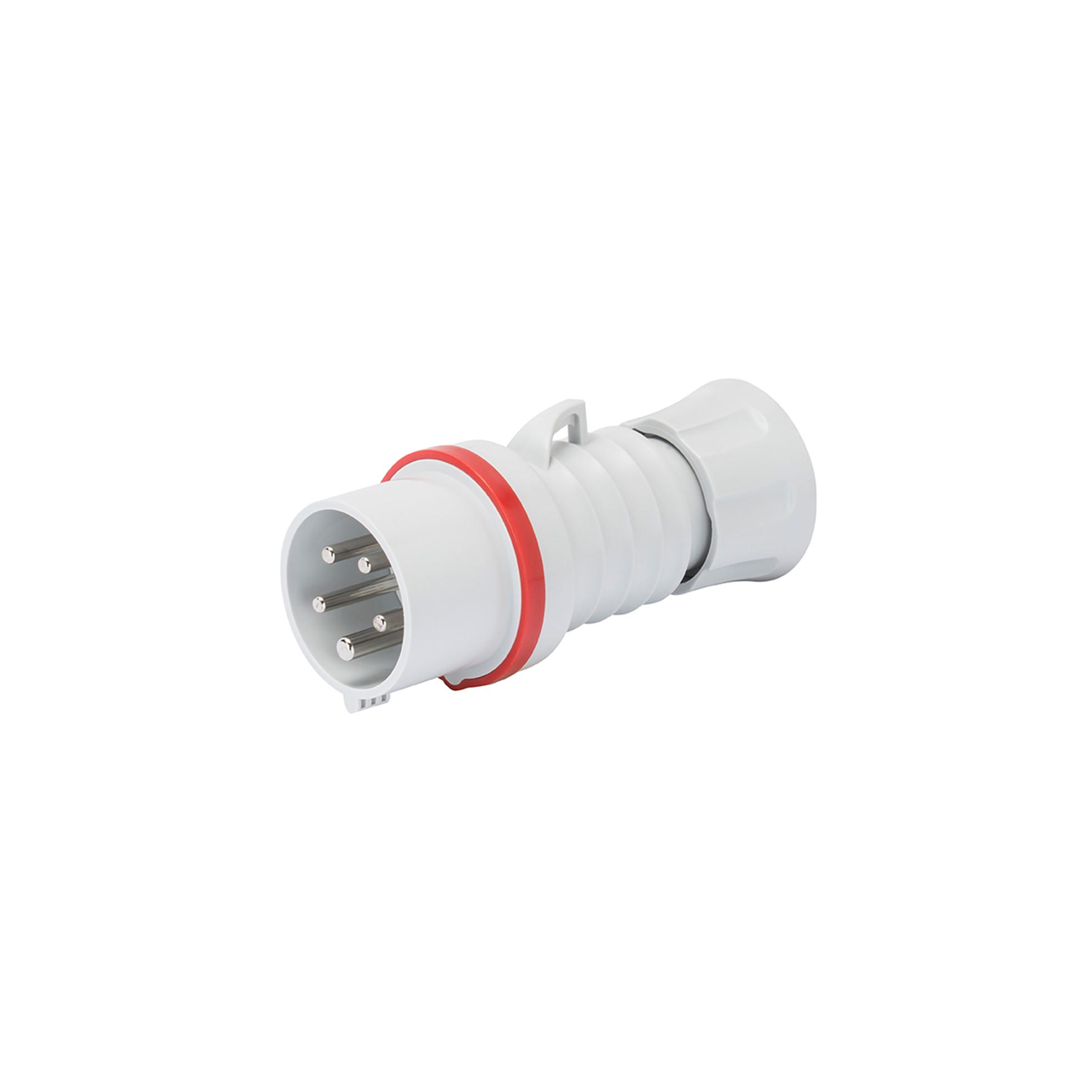 Enchufe Macho Volante Industrial 380V 16A 3P+T IP44/54 GW60008FH — Gewiss — Gewiss