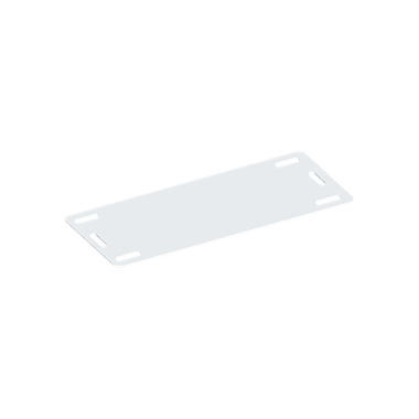 Placa de Senalizacion 25x60 en U60X (Bolsa 100 Un) 2152 — Unex — Unex