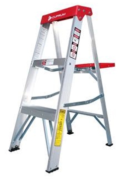 Escalera Tijera al 0.87MT 3 Peld 90kg 2312-03 — Cuprum — Cuprum
