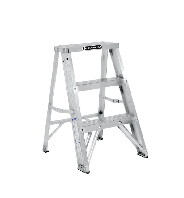 Escalera Taburete al 0.62 MT 90kg 429-02 — Cuprum — Cuprum