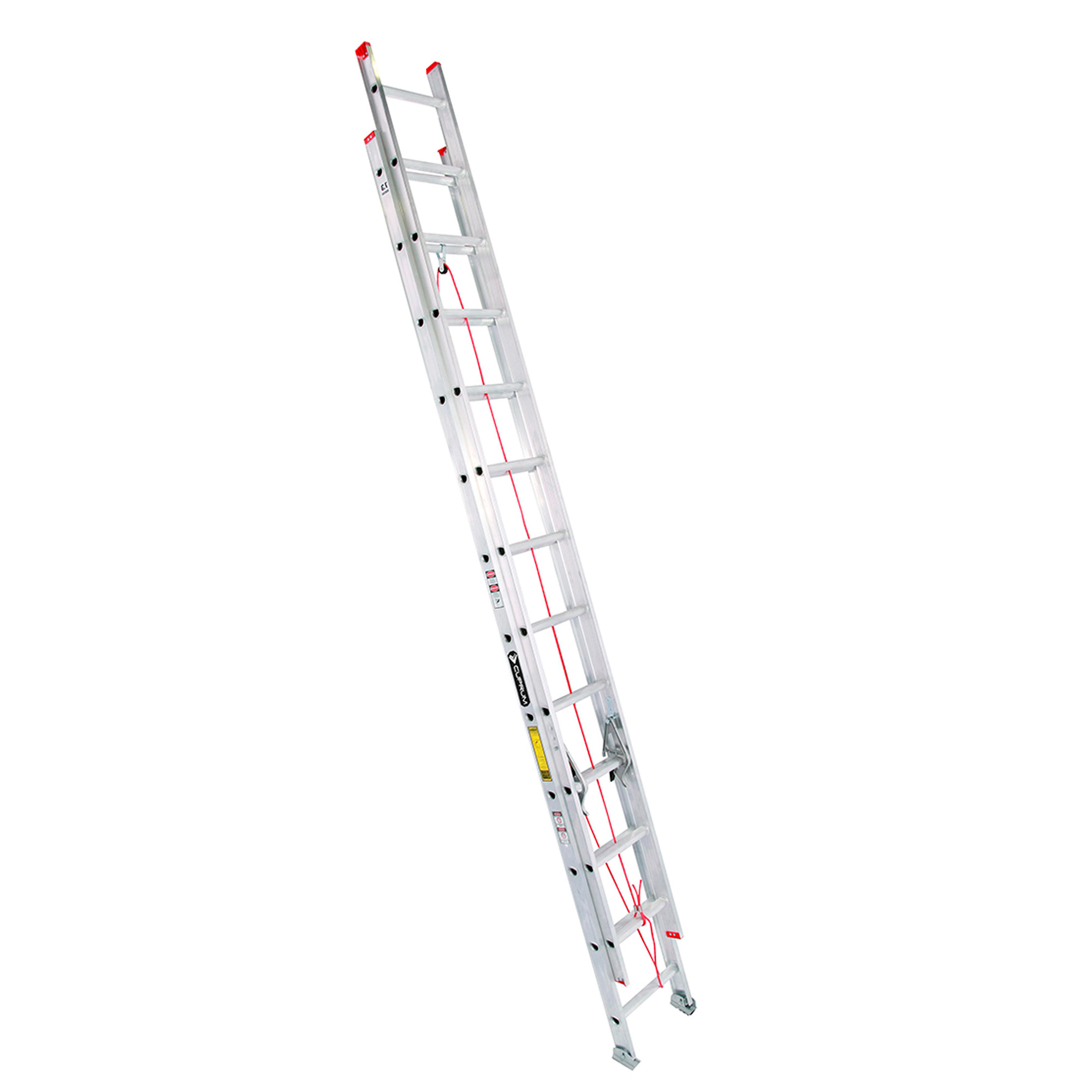 Escalera de Aluminio Telescopica 6.38M / 24P / 150kg 494-24 — Cuprum — Cuprum