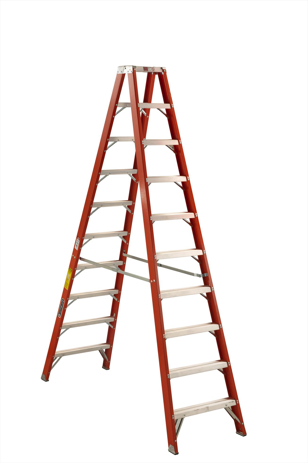 Escalera Tijera F/vid 3.00MT Doble Acceso 530-10 — Cuprum — Cuprum