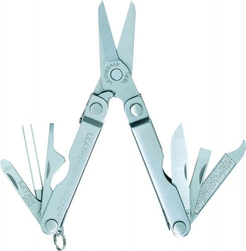 Micra 10 Herramientasacero Inox 420HC ESN1515481045 — Leatherman — Leatherman