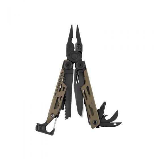 Signal Coyote 19 Herramientas Acero Inox 420HC ESN1515481063 — Leatherman — Leatherman