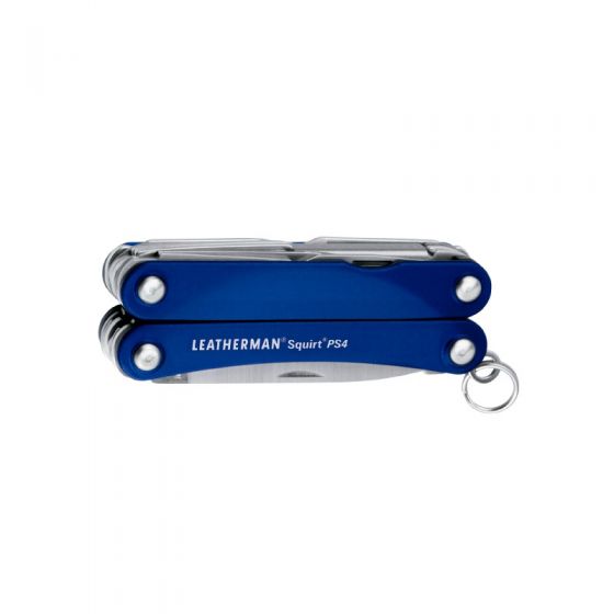 Squirt PS4 Azul 9 Herramientas Acero Inox 420HC ESN1515481526 — Leatherman — Leatherman