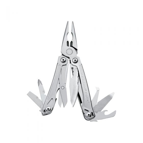 Wignman C/fd 14 Herramientas + Funda Acero Inox 420HC ESN1515481145 — Leatherman — Leatherman