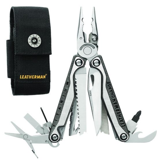 Charge Tti Plus 19 Herramientas Hoja S30V ESN1515481046 — Leatherman — Leatherman