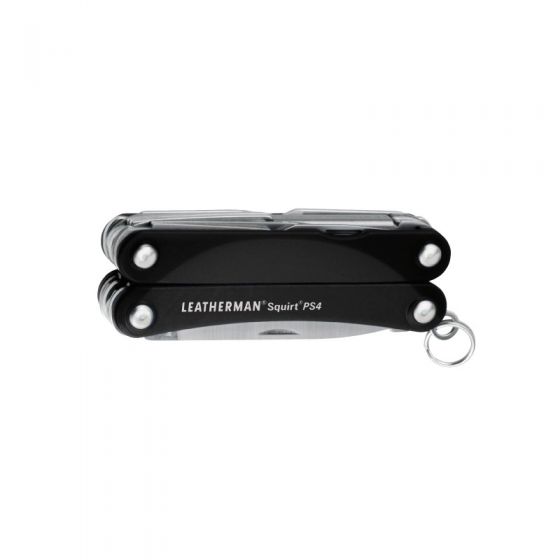 Squirt PS4 Negra 9 Herramientas Acero Inox 420HC ESN1515481522 — Leatherman — Leatherman