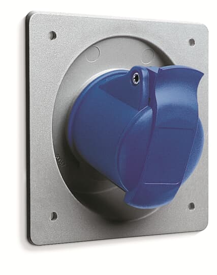 Hembra IND EMB 10° 2P+T 16A 200-250V 6H IP44 2CMA193218R1000 ABB — ABB