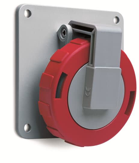 Hembra IND EMB 10° 3P+T 32A 380-415V 6H IP67 2CMA166964R1000 ABB — ABB