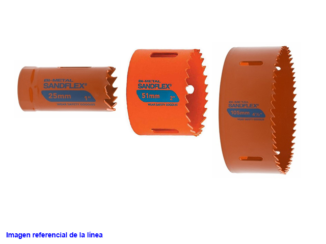 Sierra Copa Bi-metal 33mm 1.5/16 3830-33-C — Sandflex — Sandflex