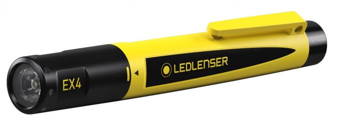 Linterna Mano Atex: EX4 (Zona 0/20) 50lm 35 M 7 H 3X Aaa Alcalinas ESEN500692 — Ledlenser — Ledlenser