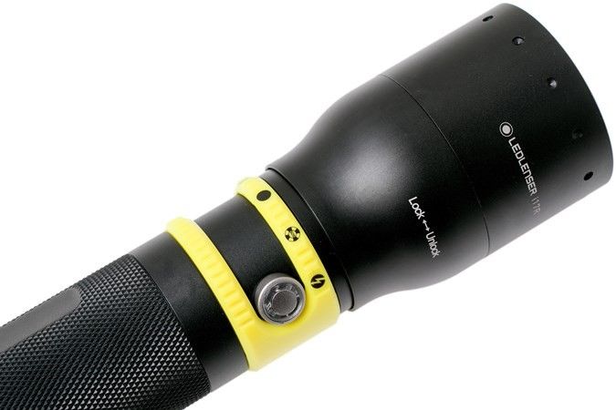 Linterna Cabeza Atex Recargable: IL7R (Zona 2/22) 220 Lumenes Luz Posterior ESEN501052 — Ledlenser — Ledlenser