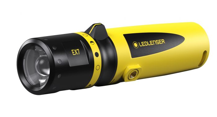 Linterna Mano Atex: EX7 (Zona 2/22) 70lm IP 68 PEN Clip ESEN500836 — Ledlenser — Ledlenser