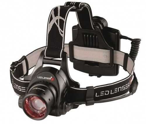Linterna Cabeza Recargable H14R2: 1000 Lumenes BATERIAS18650 ESN1630481540 — Ledlenser — Ledlenser