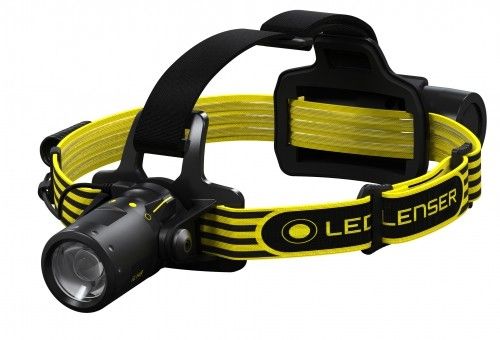 Linterna Cabeza Atex: ILH8 (Zona 2/22) 280lm 160 MT 38 Horas Lumenes Posterior ESEN501019 — Ledlenser — Ledlenser