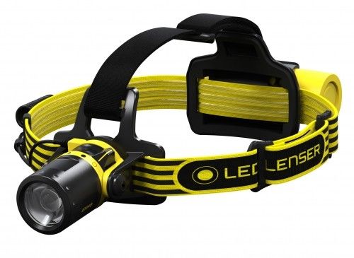Linterna Cabeza Atex: EXH8 (Zona 0/20) 180lm 120 Mts 40 Horas Lumenes Posterior ESEN501017 — Ledlenser — Ledlenser