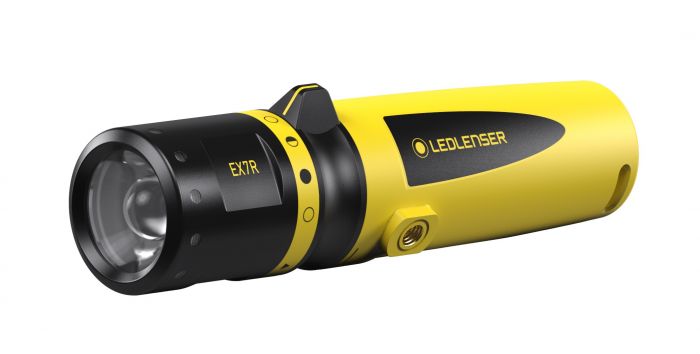 Linterna Mano Atex: EX7R (Zona 0/20) Lm IP 68 2 Niveles Sw Magnetica Recarg Zoom ESEN500837 — Ledlenser — Ledlenser