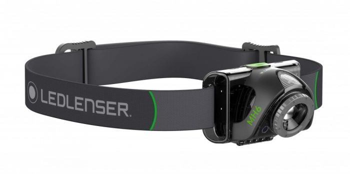 Linterna Cabeza MH6: 200 Lumenes Baterias LI/3AAA ESN1630481516 — Ledlenser — Ledlenser