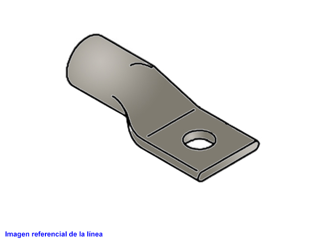 Ch Terminal Ojo 1 Perf 3/0AWG 1/2 LYA27-L — Crouse Hinds — Crouse Hinds