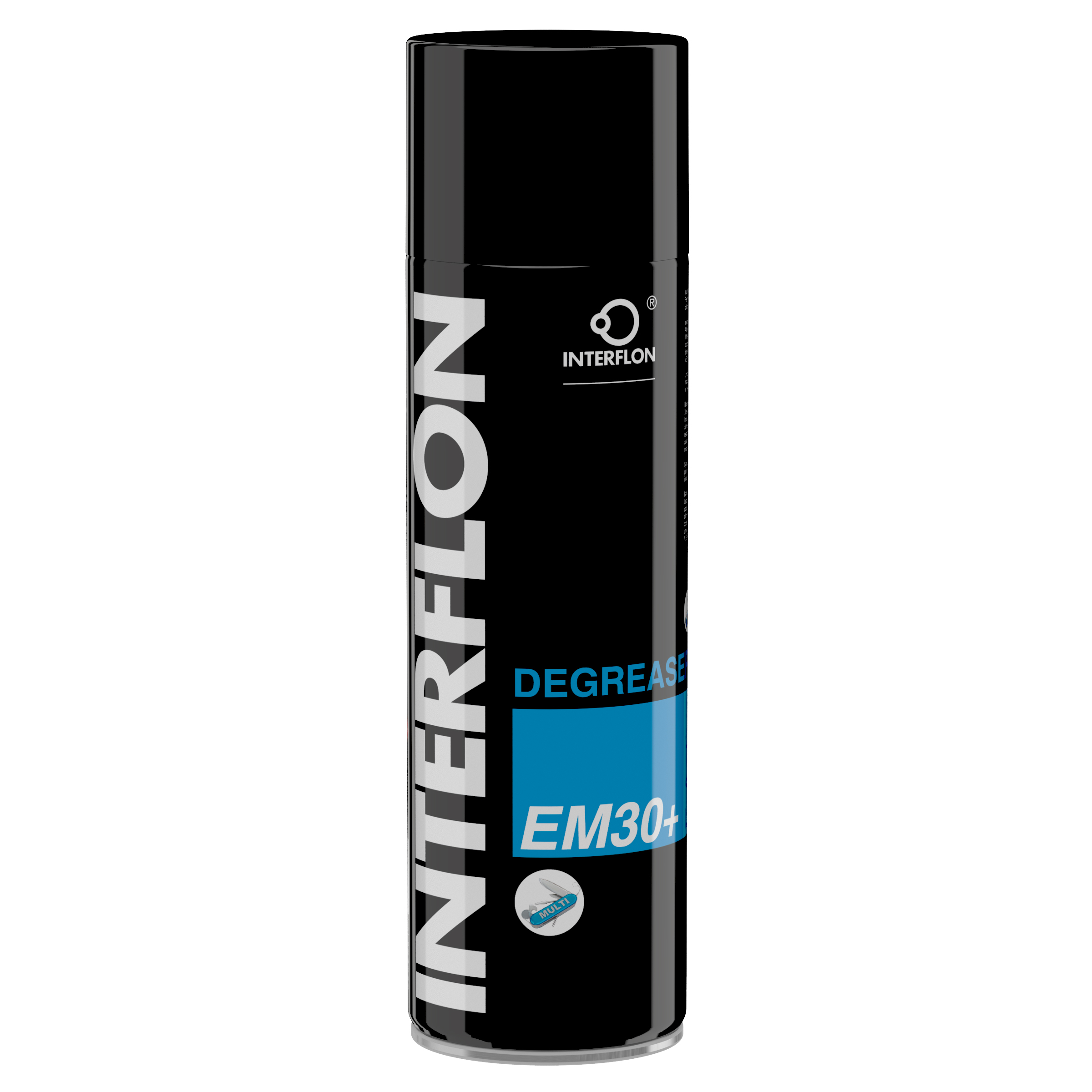 Limpiador EM30+ Aerosol 500 Ml 8618 — Interflon — Interflon