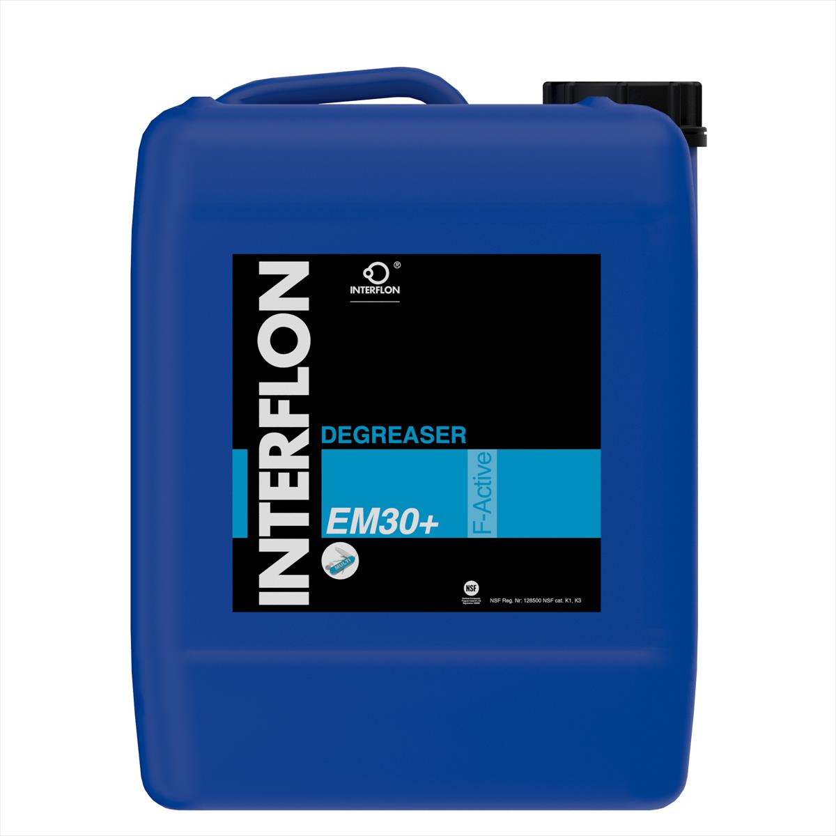 Limpiador EM30+ 10LTS Bidon 8489 — Interflon — Interflon
