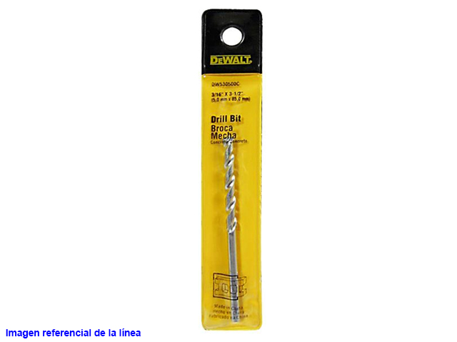 Broca Concreto 10.0mm DW531000C — Dewalt — Dewalt