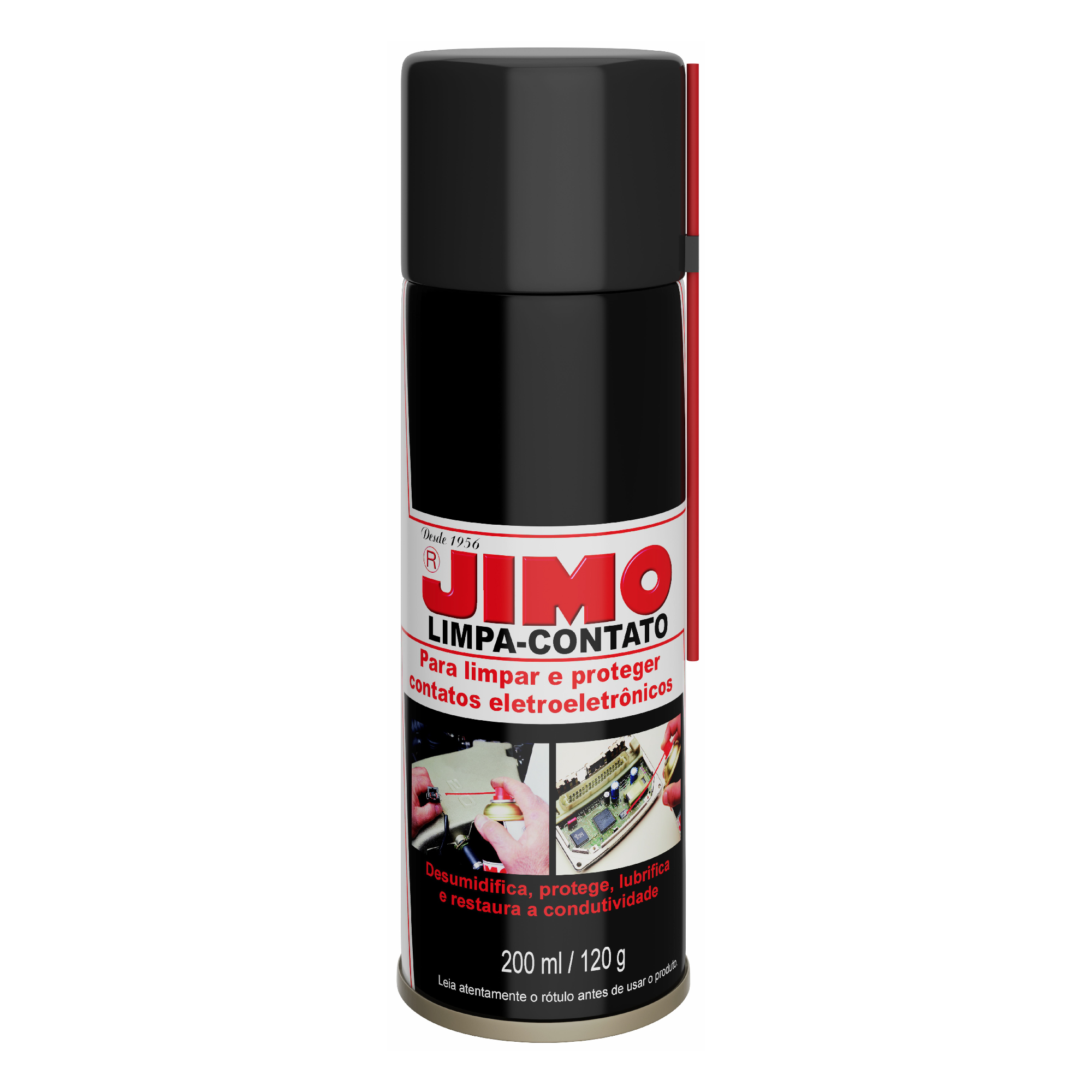 Limpia Contactos Aerosol 200ML 12429 — Jimo — JIMO
