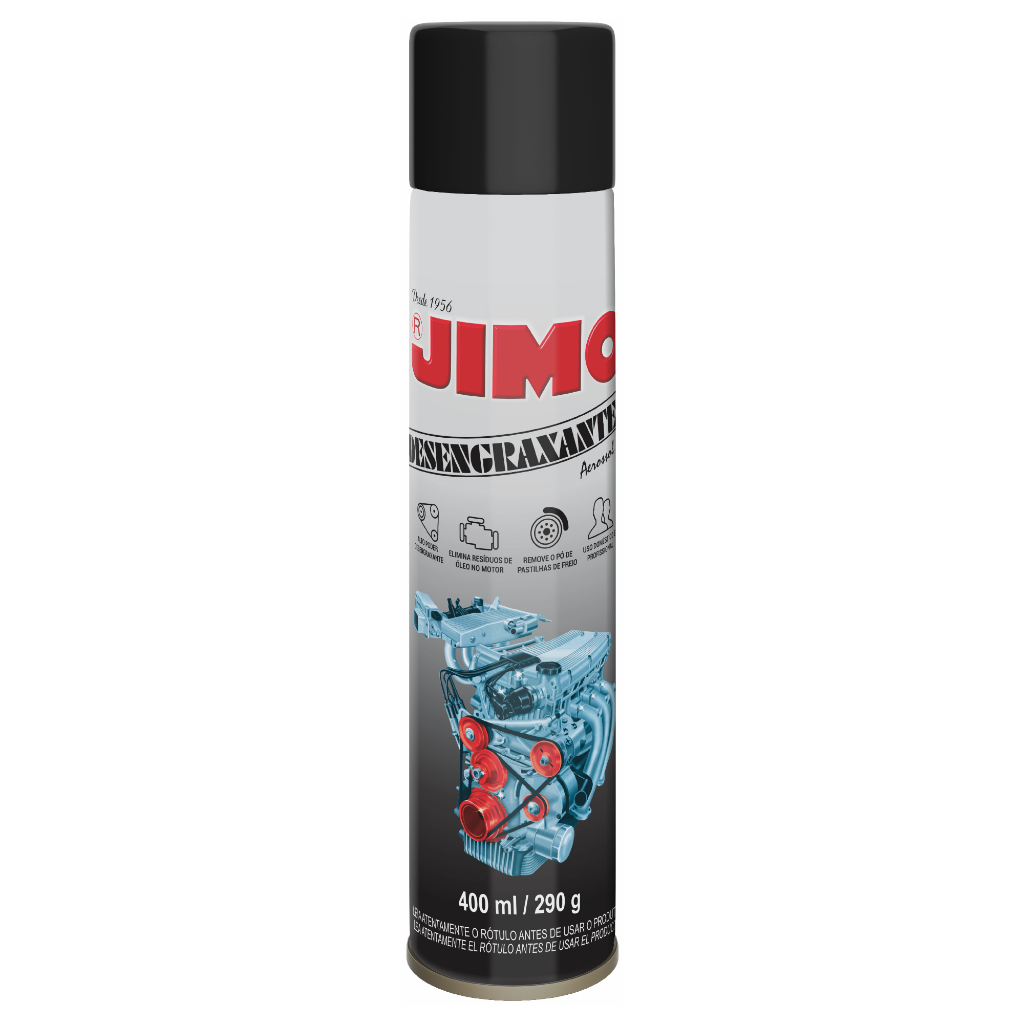 Desengrasante Spray Aerosol 400 Ml 12273 — Jimo — JIMO