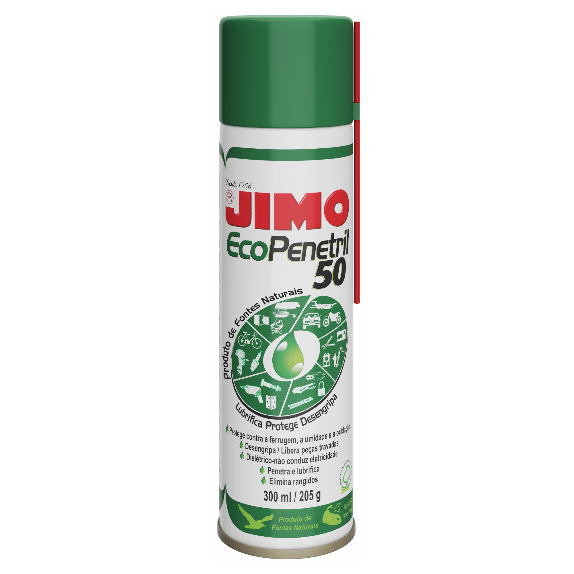 Lubricante Spray ECOPENETRIL50 100ML Aerosol 19856 — Jimo — JIMO