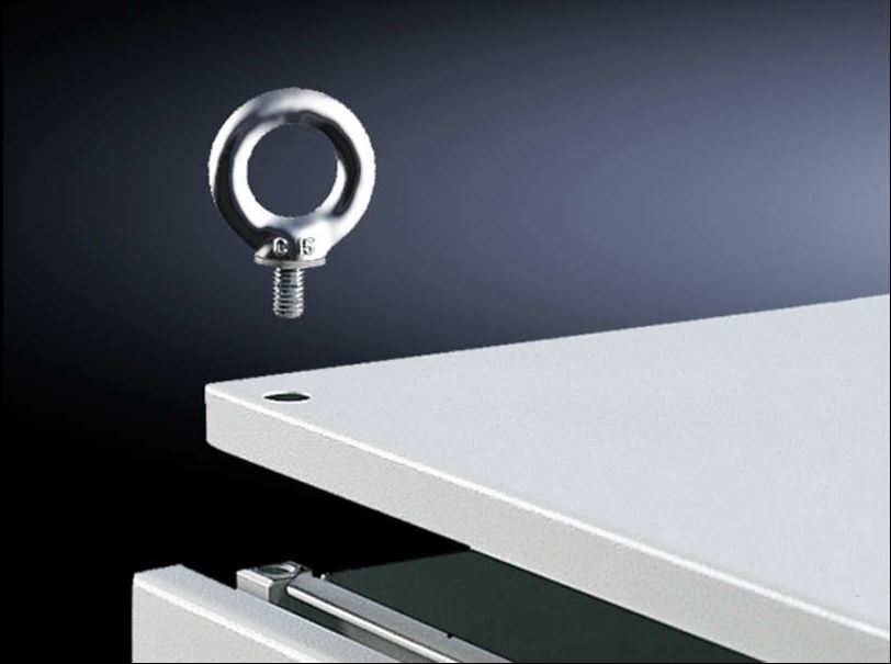 Cancamos Galvanizados 4 Unid 4568000 — Rittal — Rittal