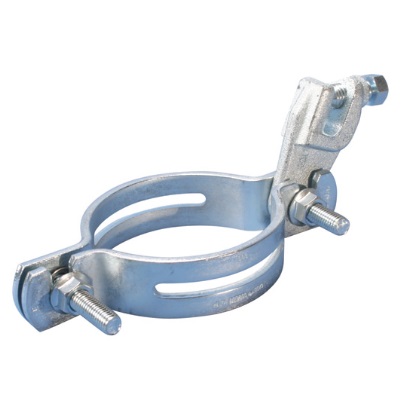 Abrazadera UNIV 1-1/4 FACIL INST LONG TRAN EG CSBEZU0125EG Caddy — Caddy